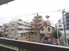 【神奈川県/横浜市港北区大豆戸町】大倉山第二コーポラス 眺望