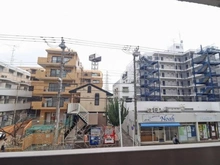 【神奈川県/横浜市港北区大豆戸町】大倉山第二コーポラス 眺望