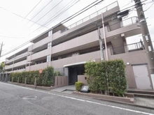 【神奈川県/川崎市多摩区三田】生田ビューフォルム 外観