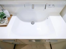 【神奈川県/横浜市金沢区六浦南】エステ・シティ湘南六浦壱番館 洗面室：洗面ボール