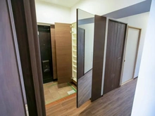 【神奈川県/横浜市金沢区六浦南】エステ・シティ湘南六浦壱番館 玄関