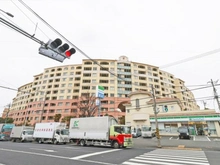【神奈川県/横浜市瀬谷区五貫目町】マークスプリングスメゾン A棟 外観