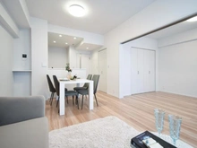 【東京都/八王子市散田町】ル・シック西八王子 LDK：約13.6帖