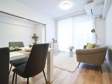 【東京都/八王子市散田町】ル・シック西八王子 リビング・ダイニング