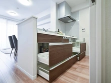 【東京都/八王子市散田町】ル・シック西八王子 キッチン