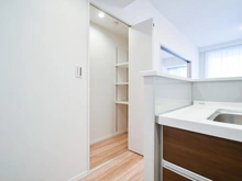 【東京都/八王子市散田町】ル・シック西八王子 LDK：収納