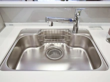 【東京都/八王子市散田町】ル・シック西八王子 キッチン：シンク