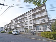 【東京都/八王子市松木】ホームタウン松木 16号棟 外観