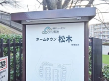 【東京都/八王子市松木】ホームタウン松木 16号棟 案内版