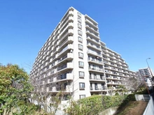 【神奈川県/茅ヶ崎市今宿】コスモ茅ヶ崎プレシオ 外観