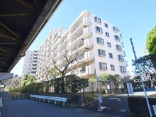 【神奈川県/茅ヶ崎市今宿】コスモ茅ヶ崎プレシオ 外観