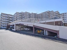 【神奈川県/茅ヶ崎市今宿】コスモ茅ヶ崎プレシオ 駐車場・駐輪場