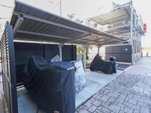 【神奈川県/藤沢市片瀬海岸】クリオ湘南江ノ島グランマーレ バイク置場