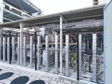 【神奈川県/藤沢市片瀬海岸】クリオ湘南江ノ島グランマーレ 駐輪場