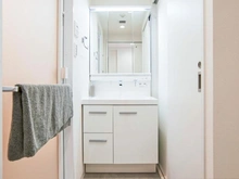 【東京都/多摩市馬引沢】東急ドエルアルス永山II 洗面室