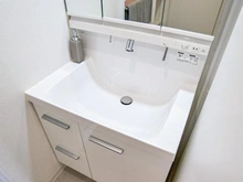 【東京都/多摩市馬引沢】東急ドエルアルス永山II 洗面室：洗面ボール