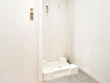 【東京都/多摩市馬引沢】東急ドエルアルス永山II 洗面室：洗濯機置場