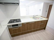 【神奈川県/横浜市旭区善部町】ランドシティ南万騎が原弐番館 キッチン