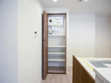 【神奈川県/横浜市旭区善部町】ランドシティ南万騎が原弐番館 キッチン：収納