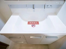 【神奈川県/横浜市旭区善部町】ランドシティ南万騎が原弐番館 洗面室：洗面ボール