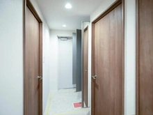 【神奈川県/横浜市旭区善部町】ランドシティ南万騎が原弐番館 玄関