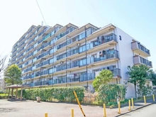 【東京都/府中市押立町】コープ野村府中武蔵野台 3号棟 外観