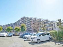 【東京都/府中市押立町】コープ野村府中武蔵野台 3号棟 外観