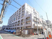 【東京都/狛江市和泉本町】豊栄狛江マンション 外観