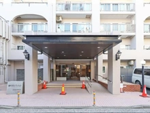 【東京都/狛江市和泉本町】豊栄狛江マンション エントランス