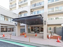 【東京都/狛江市和泉本町】豊栄狛江マンション エントランス