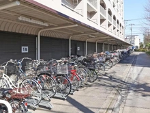 【東京都/狛江市和泉本町】豊栄狛江マンション 駐輪場