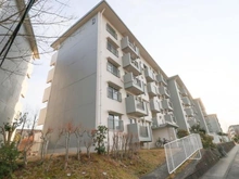 【神奈川県/横浜市港南区港南台】港南台ひばり団地 9号棟 外観