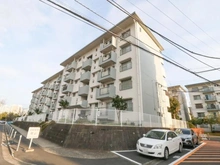 【神奈川県/横浜市港南区港南台】港南台ひばり団地 9号棟 外観