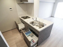 【東京都/板橋区小豆沢】パークハイツ小豆沢 キッチン：収納