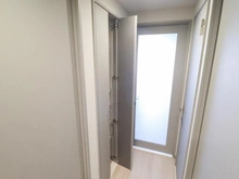 【東京都/板橋区小豆沢】パークハイツ小豆沢 廊下：収納