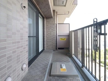 【東京都/板橋区小豆沢】パークハイツ小豆沢 バルコニー