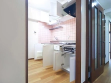 【神奈川県/川崎市宮前区東有馬】タワービレッジ鷺沼 キッチン