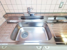 【神奈川県/川崎市宮前区東有馬】タワービレッジ鷺沼 キッチン：シンク