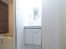 【神奈川県/川崎市宮前区東有馬】タワービレッジ鷺沼 洗面室