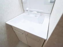 【神奈川県/川崎市宮前区東有馬】タワービレッジ鷺沼 洗面室：洗面ボール