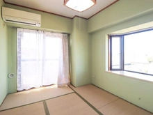 【神奈川県/川崎市宮前区東有馬】タワービレッジ鷺沼 和室：約6.0帖