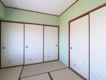 【神奈川県/川崎市宮前区東有馬】タワービレッジ鷺沼 和室：約6.0帖