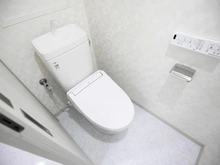 【神奈川県/川崎市麻生区白山】新ゆりグリーンタウンさつき街区 1号棟 トイレ