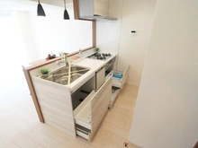 【東京都/板橋区熊野町】ストーク大山 キッチン：収納