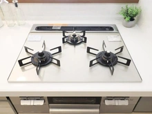 【東京都/板橋区熊野町】ストーク大山 キッチン：三口コンロ