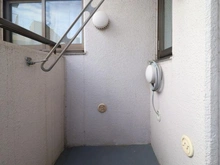 【東京都/板橋区熊野町】ストーク大山 バルコニー：洋室側