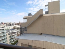 【東京都/板橋区熊野町】ストーク大山 眺望：洋室側バルコニーから