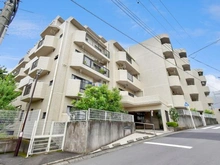 【神奈川県/川崎市麻生区百合丘】藤和新百合ヶ丘コープ 外観