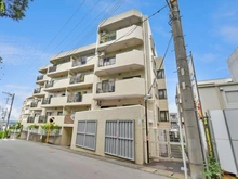 【神奈川県/川崎市麻生区百合丘】藤和新百合ヶ丘コープ 外観