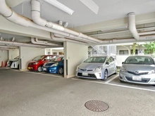 【神奈川県/川崎市麻生区百合丘】藤和新百合ヶ丘コープ 駐車場